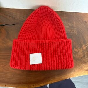 ACNE STUDIOS wool beanie